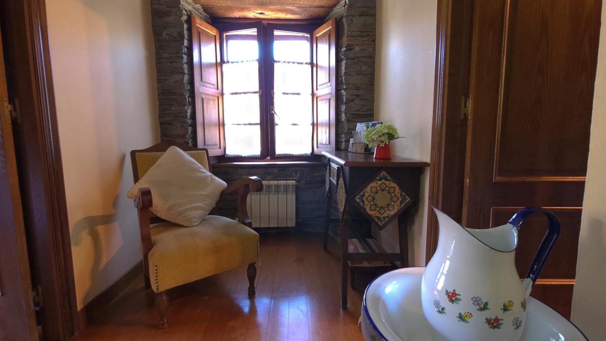 Апартаменти A Casoa II Санта-Еулалія-де-Оскос Екстер'єр фото
