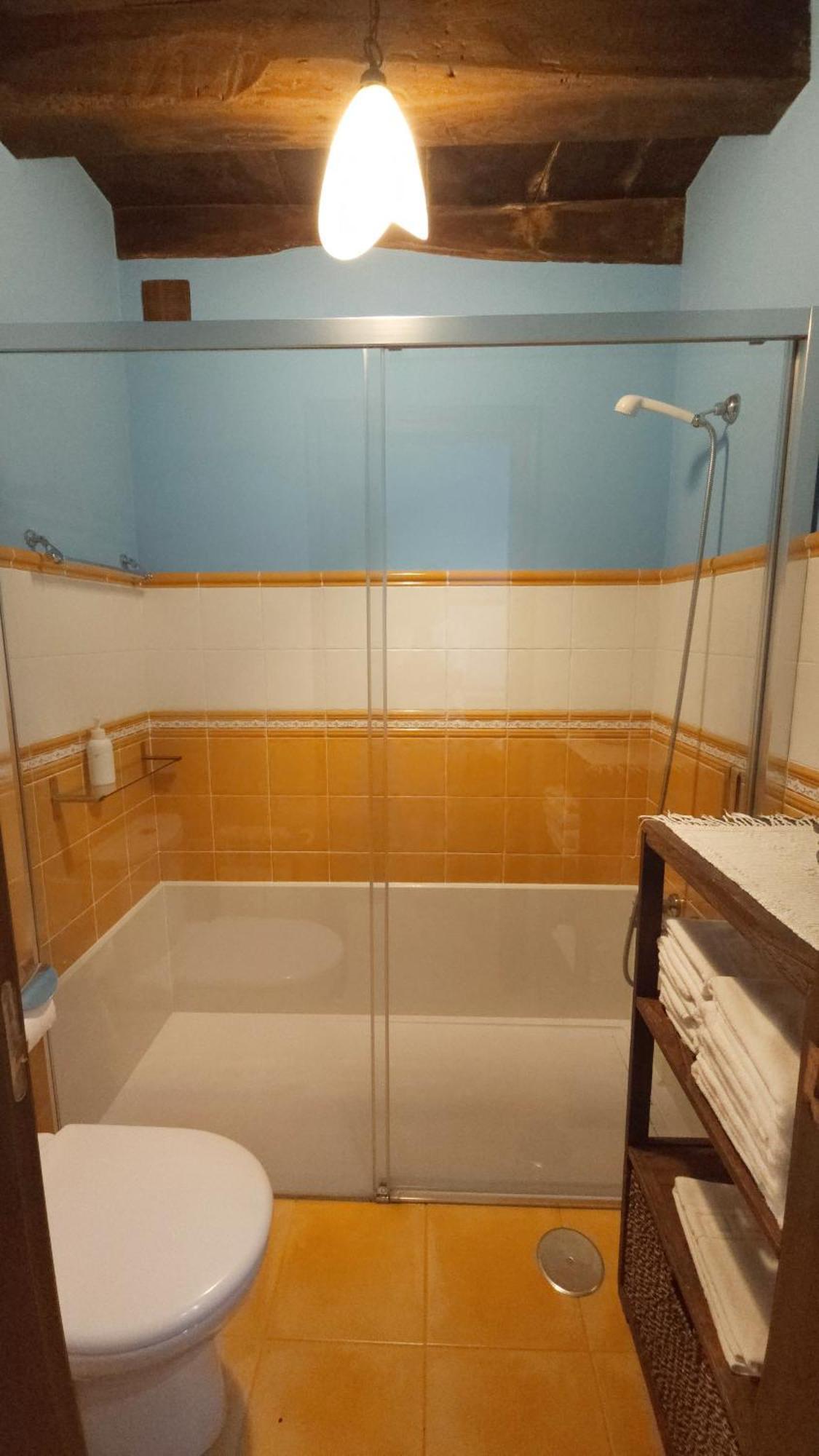 Апартаменти A Casoa II Санта-Еулалія-де-Оскос Екстер'єр фото